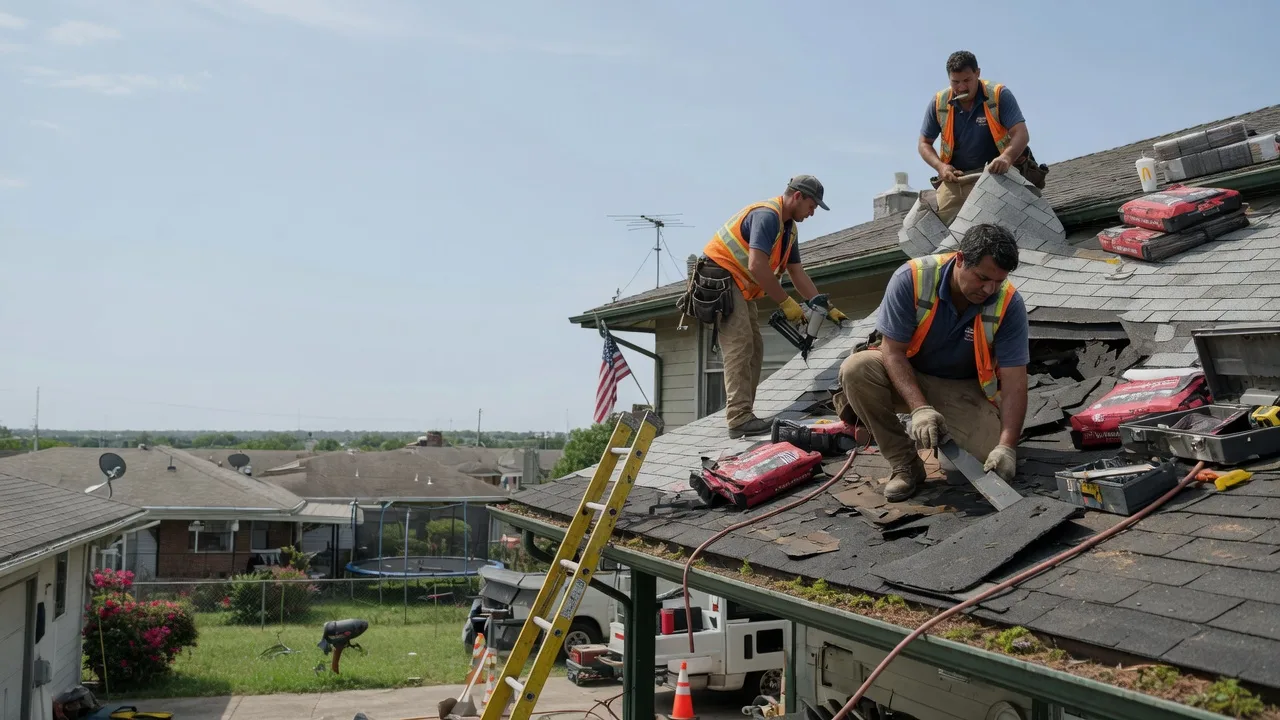 Roof Repair in Henderson, KY near me